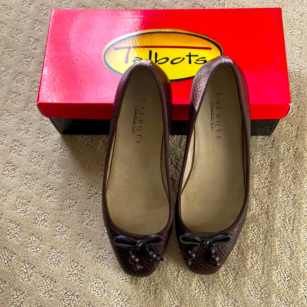 Talbots flats